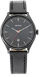 Analog Black Dial Men's Watch 1834NL01 / 1834NL01