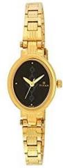 Titan Analog Black Dial Women's Watch NM2535YM02/NN2535YM02