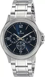 Analog Blue Dial Men's Watch NK1698SM02