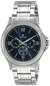 Analog Blue Dial Men's Watch NM1698SM02 / NL1698SM02