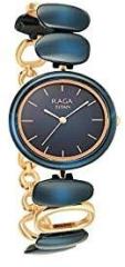 Titan Analog Blue Dial Women's Watch 95146KD01