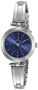 Titan Analog Blue Dial Women's Watch NM2574SM01 / NL2574SM01