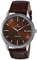 Titan Analog Brown Dial Men's Watch NM1584SL04/NN1584SL04/NP1584SL04