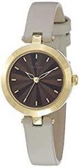 Titan Analog Brown Dial Women's Watch NL2574YL01