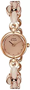 Titan Analog Gold Dial Women's Watch NK2444WM05