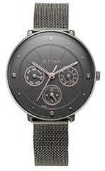 Titan Analog Gray Dial Women's Watch 2651QM01