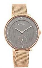 Titan Analog Grey Dial Women's Watch 2651WM01