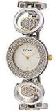 Titan Analog Mother Of Pearl Dial Women's Watch NC9846BM01