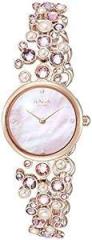 Titan Analog Mother of Pearl Dial Women's Watch NL95032WM02/NR95032WM02