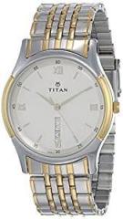 Titan Analog Multi Colour Dial Men's Watch NL1636BM01/NP1636BM01