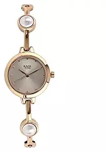 Analog Rose Gold Dial Women's Watch NM2576WM01 / NL2576WM01