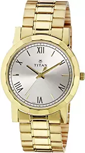 Titan Analog Silver Dial Men's Watch NK1644YM01