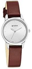 Titan Analog Silver Dial Women's Watch 2656SL01/NP2656SL01