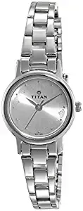 Analog Silver Dial Women's Watch NL917SM03