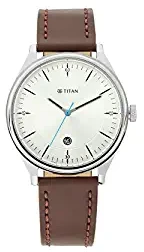 Analog White Dial Men's Watch 1834SL01 / 1834SL01