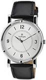 Titan Analog White Dial Men's Watch NK1639SL03