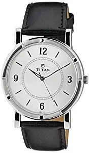 Analog White Dial Men's Watch NK1639SL03