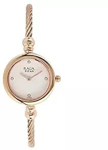 Analog White Dial Women's Watch NM2586WM01 / NL2586WM01