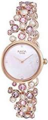 Titan Autumn Winter 19 Analog Mother of Pearl Dial Women's Watch NM95032WM02/NN95032WM02