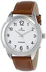 Titan Autumn Winter 19 Analog White Dial Men's Watch NM1585SL07/NN1585SL07/NP1585SL07