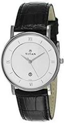 Titan Autumn Winter 19 Analog White Dial Unisex Watch NM9162SL04/NN9162SL04