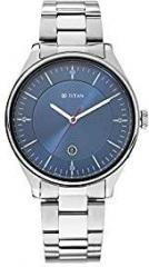 Titan Autumn Winter 20 Analog Blue Dial Men's Watch 1834SM02 / 1834SM02