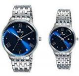 Titan Bandhan Analog Blue Dial Unisex Watch 9400194201SM01