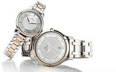 Titan Bandhan Quartz Analog with Date Silver Dial Stainless Steel Strap Watch for Couple NS17752481KM01P