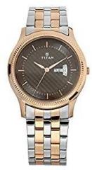 Titan Gents Karishma Analog Brown Dial Men's Watch NM1824KM01/NN1824KM01