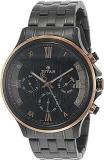 Titan Grandmaster Analog Black Dial Men's Watch NL1787KM02/NR1787KM02