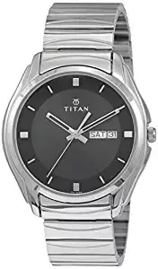 Titan Karishma Analog Black Dial Men's Watch NK1578SM04