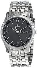 Titan Karishma Analog Black Dial Men's Watch NL1636SM01