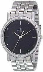 Titan Karishma Analog Black Dial Men's Watch NL1639SM02/NN1639SM02