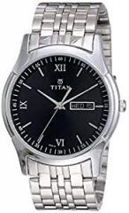 Titan Karishma Analog Black Dial Men's Watch NM1636SM01/NN1636SM01