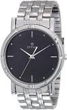 Titan Karishma Analog Black Dial Men's Watch NM1639SM02 / NL1639SM02