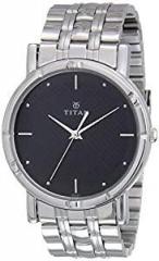 Titan Karishma Analog Black Dial Men's Watch NM1639SM02 / NL1639SM02