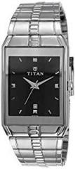 Titan Karishma Analog Black Dial Men's Watch NM9151SM02 / NL9151SM02