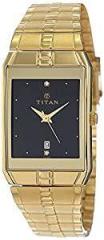 Titan Karishma analog Black Dial Men's Watch NM9151YM05/NN9151YM05/NP9151YM05