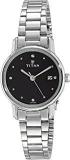 Titan Karishma Analog Black Dial Women's Watch NK2572SM02