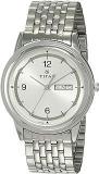 Titan Karishma Analog Silver Dial Men's Watch NK1638SM01 / NK1638SM01/NK1638SM01 Stainless Steel, Silver Strap