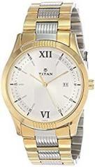 Titan Karishma Analog Silver Dial Men's Watch NL1739BM01/NP1739BM01