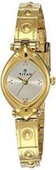 Titan Karishma Analog Silver Dial Women's Watch NM2417YM01/NN2417YM01