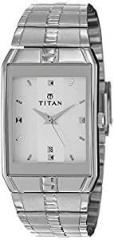 Titan Karishma Analog White Dial Men's Watch NL9151SM01/NM9151SM01