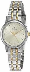 Titan Karishma Revive Analog Champagne Dial Women's Watch 2593BM01/NN2593BM01