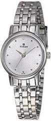 Titan Karishma Revive Analog Silver Dial Women's Watch 2593SM01 / 2593SM01