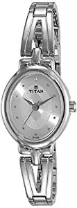 Titan Karishma Revive Analog Silver Dial Women's Watch 2594SM01