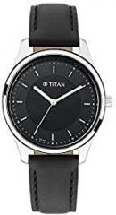 Titan Ladies Neo Economy Analog Black Dial Women's Watch 2639SL01 / 2639SL01