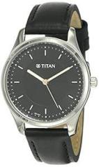 Titan Ladies Neo Economy Analog Black Dial Women's Watch NN2639SL01/NP2639SL01