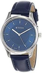 Titan Ladies Neo Economy Analog Blue Dial Women's Watch 2639SL02/NN2639SL02/NP2639SL02