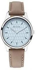 Titan Ladies Neo Economy Analog Blue Dial Women's Watch 2639SL05 / 2639SL05